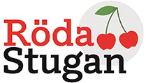 Röda Stugans gårdsbutik – logotyp